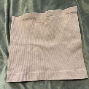 pink sparkly crop top